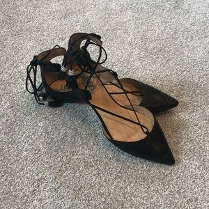 Gently Used Badgly Mishka “Bliss” Flats- Size 9